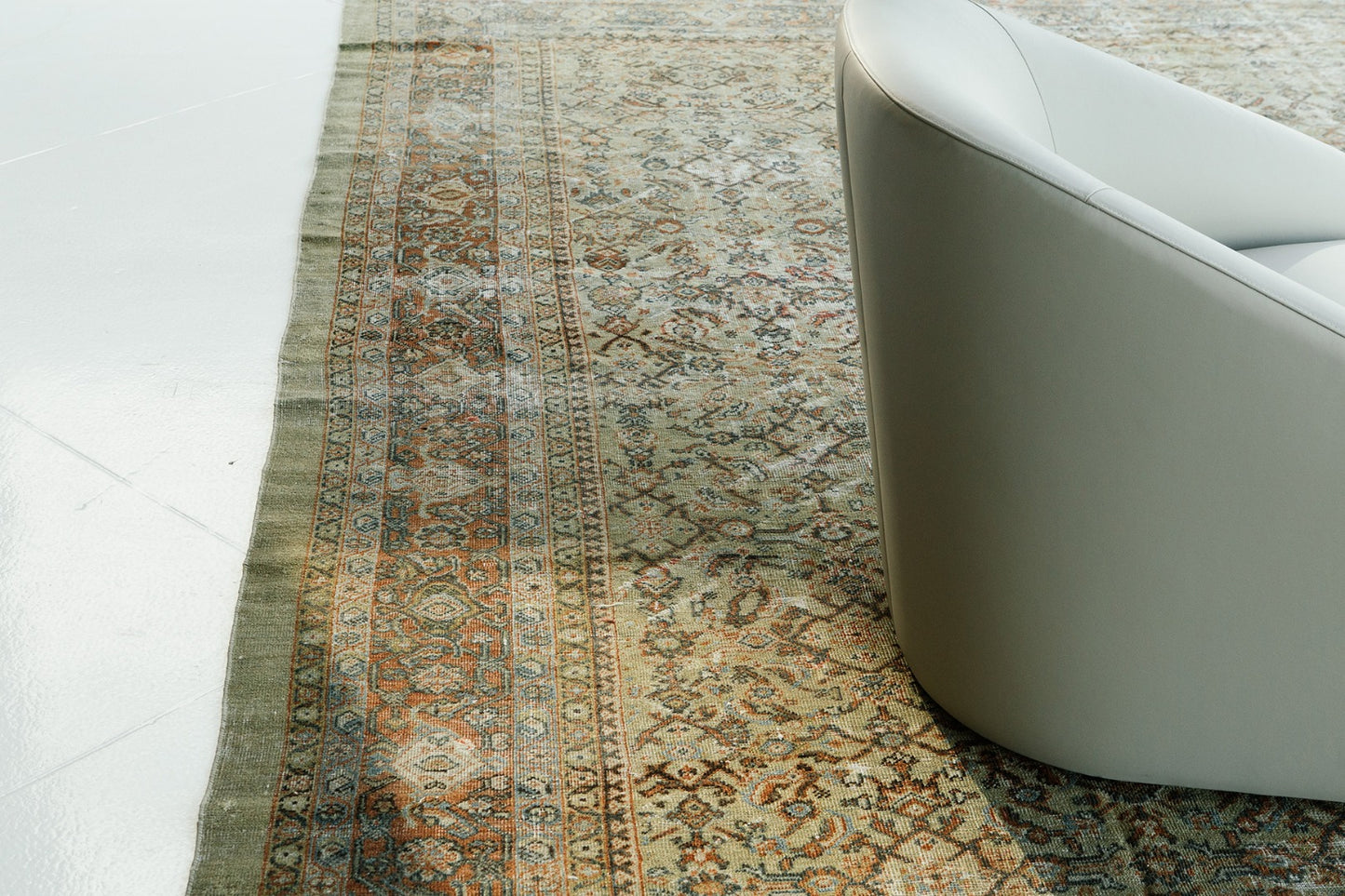 Persian Rug 2475 Antique Persian Ziegler Rug 25679