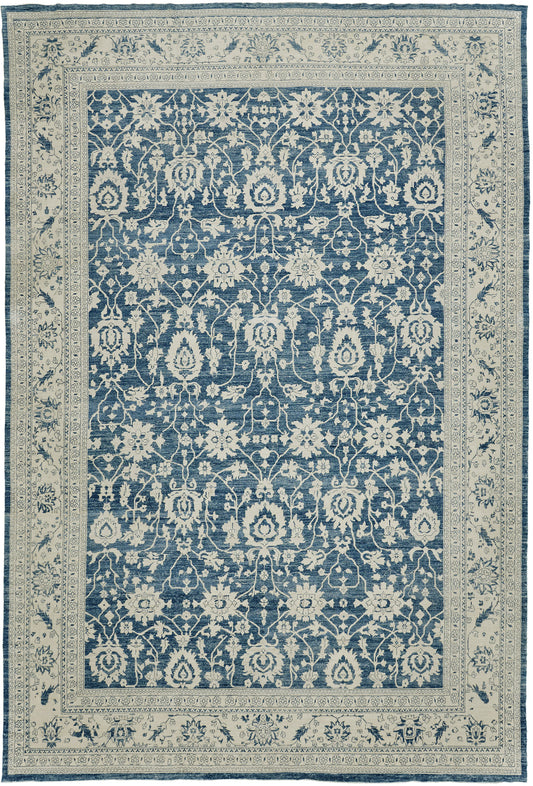 Vintage Style Sultanabad Revival Safira Rug