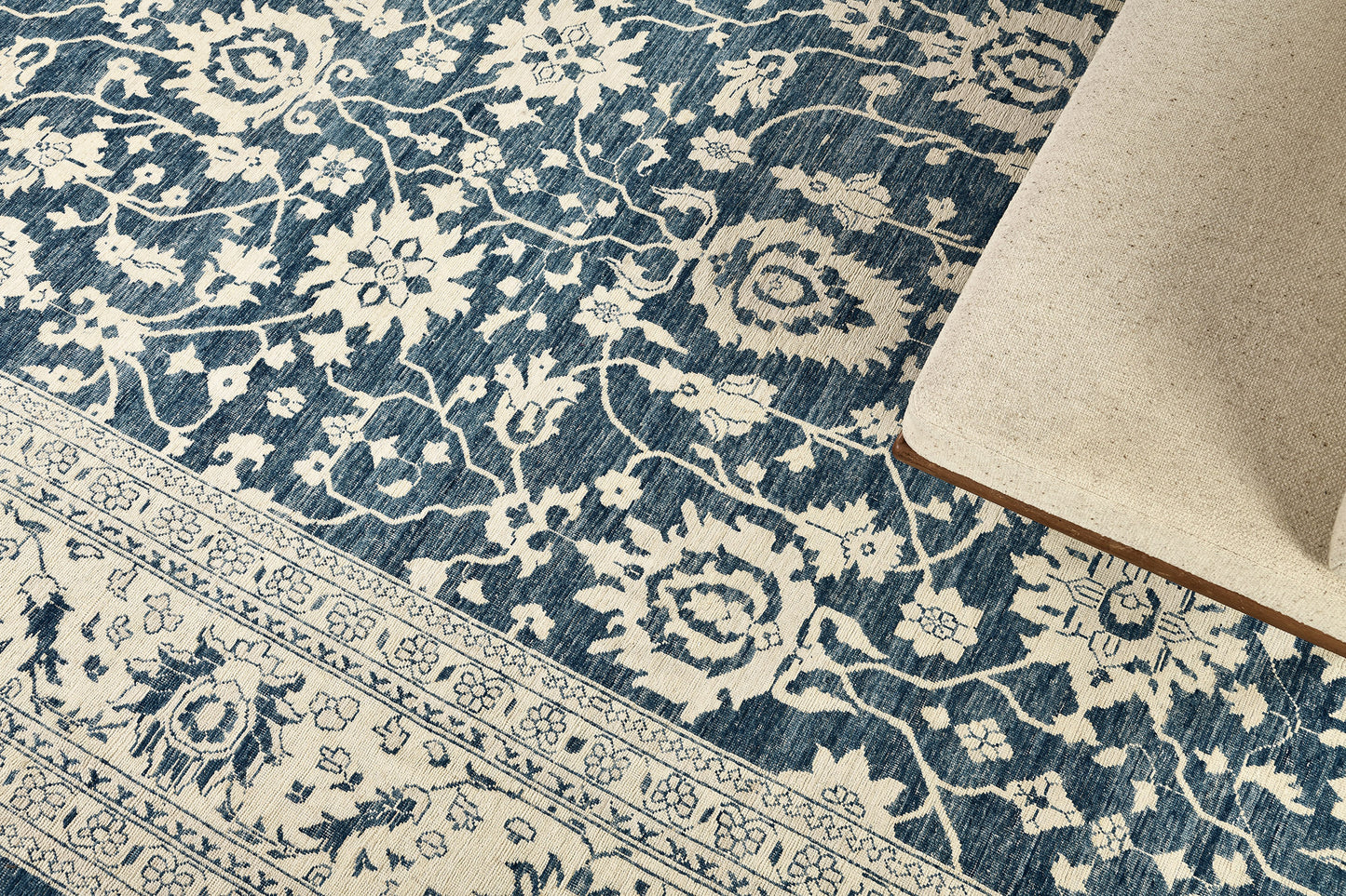 Vintage Style Sultanabad Revival Safira Rug