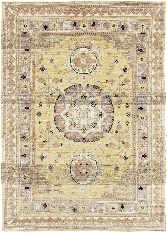 Vintage Style Safira Collection Khotan Rug