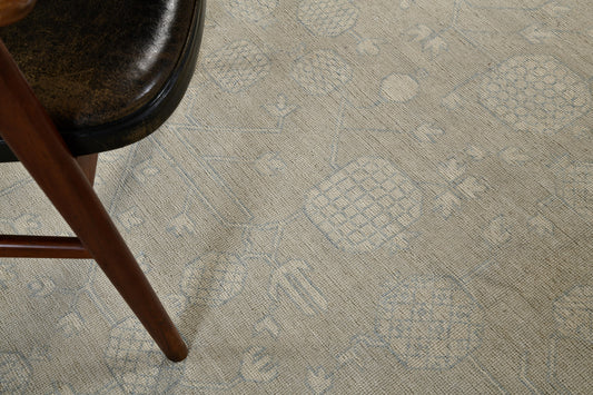 Antique Revival Khotan Design Safira Collection Rug