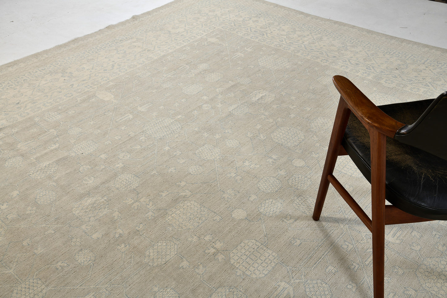 Antique Revival Khotan Design Safira Collection Rug