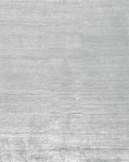 Modern Rug Image 10540 Solid Design Bamboo Silk Rug Dara