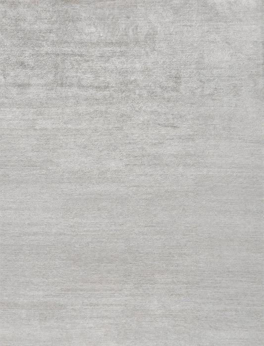 Modern Rug Image 10561 Solid Design Bamboo Silk Rug Dara