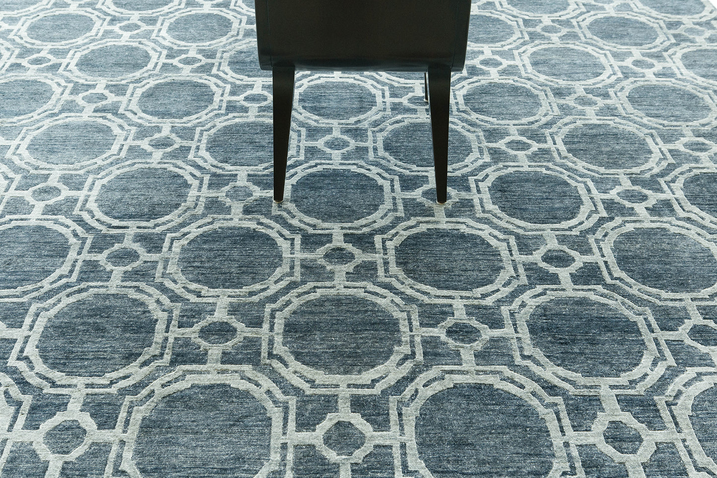 Modern Rug Image 7818 Modern Design Bamboo Silk Rug Renu