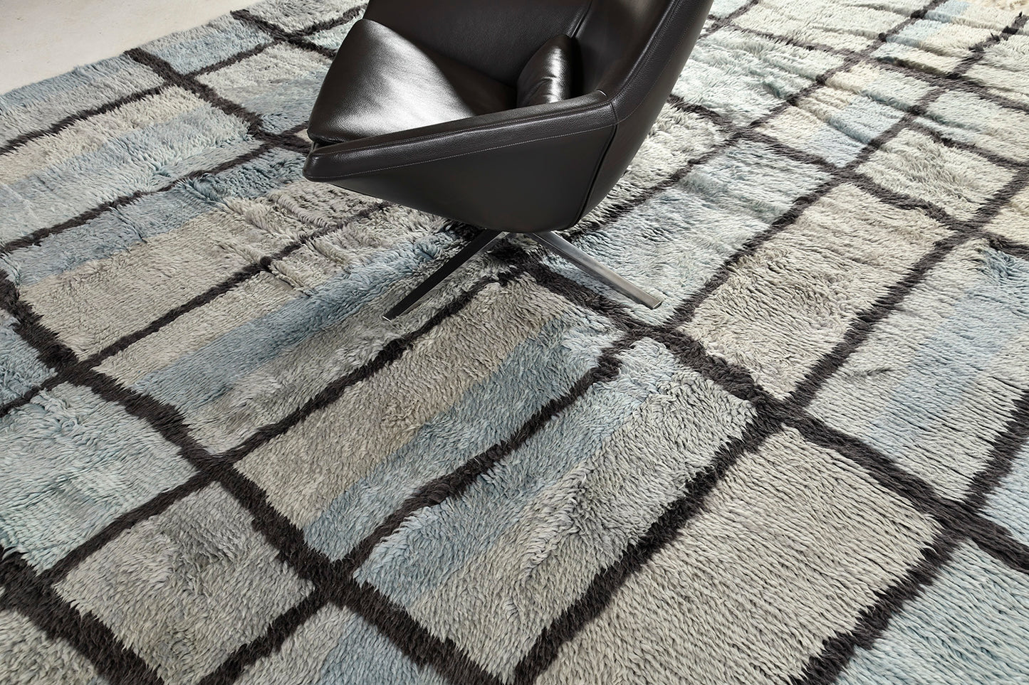 Modern Rug Image 8745 Natural Dye Moroccan Style Denali Bahja