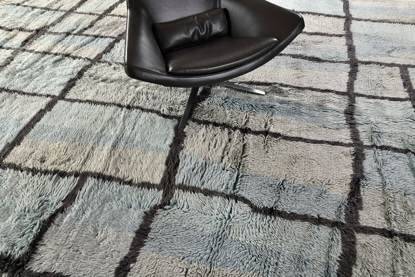 Modern Rug Image 8747 Natural Dye Moroccan Style Denali Bahja