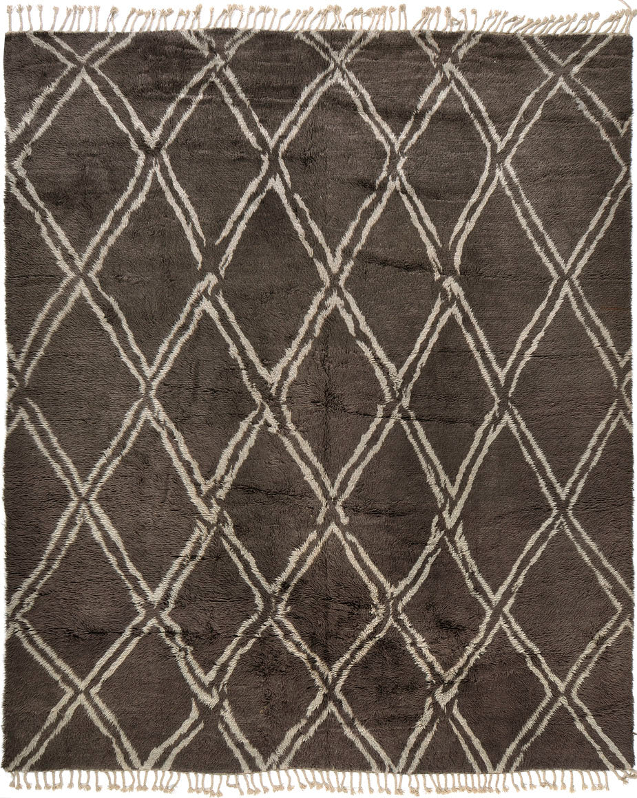 Modern Rug Image 8812 Natural Dye Moroccan Style Denali Palisade