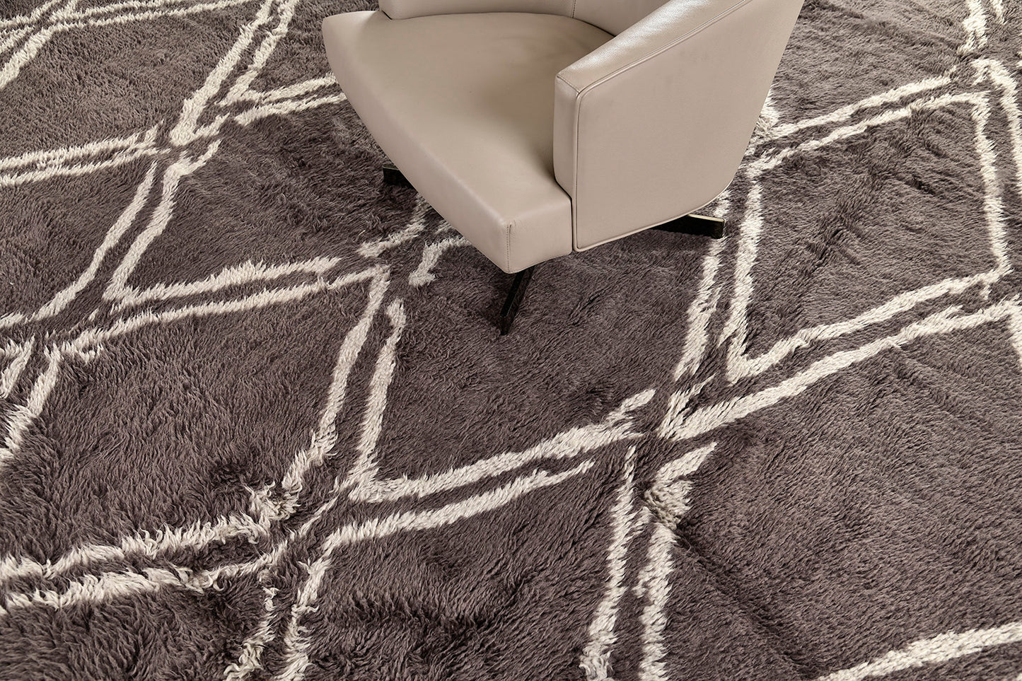 Modern Rug Image 8815 Natural Dye Moroccan Style Denali Palisade