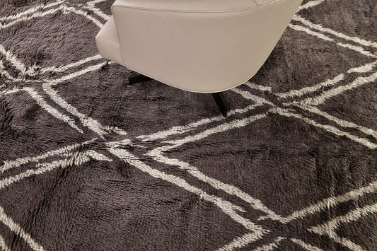 Modern Rug Image 8813 Natural Dye Moroccan Style Denali Palisade