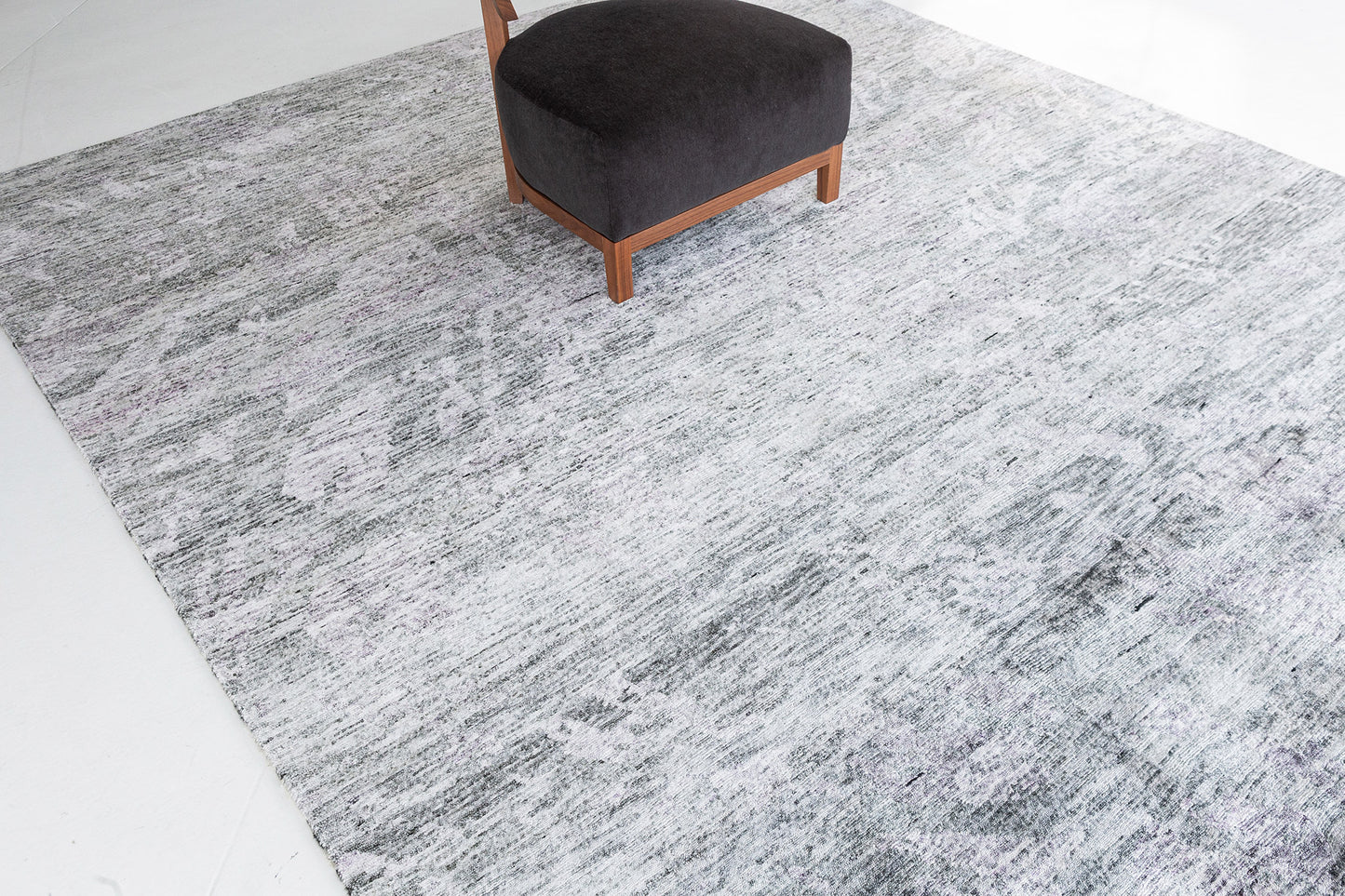 Modern Rug Image 7607 Modern Design Bamboo Silk Rug Fideli