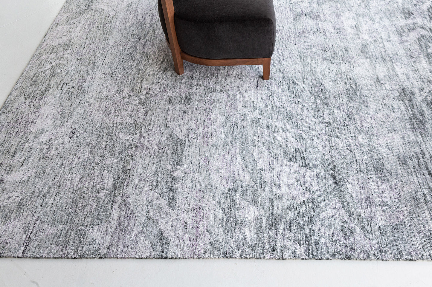 Modern Rug Image 7608 Modern Design Bamboo Silk Rug Fideli