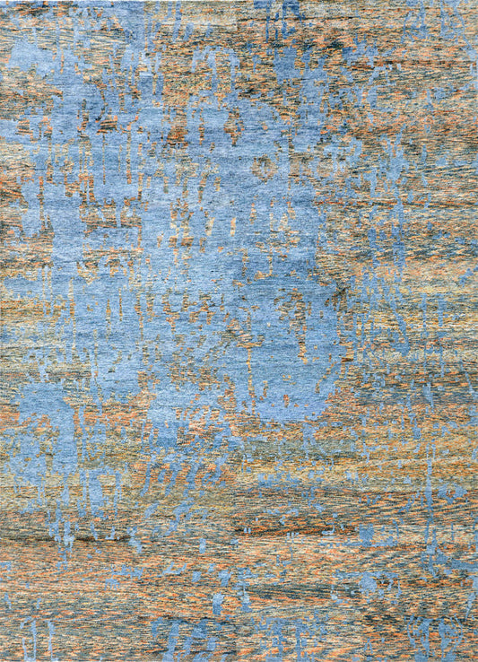 Modern Rug Image 7687 Modern Design Bamboo Silk Rug Maruti A1158