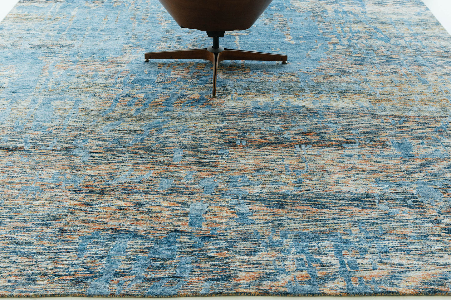Modern Rug Image 7691 Modern Design Bamboo Silk Rug Maruti A1158