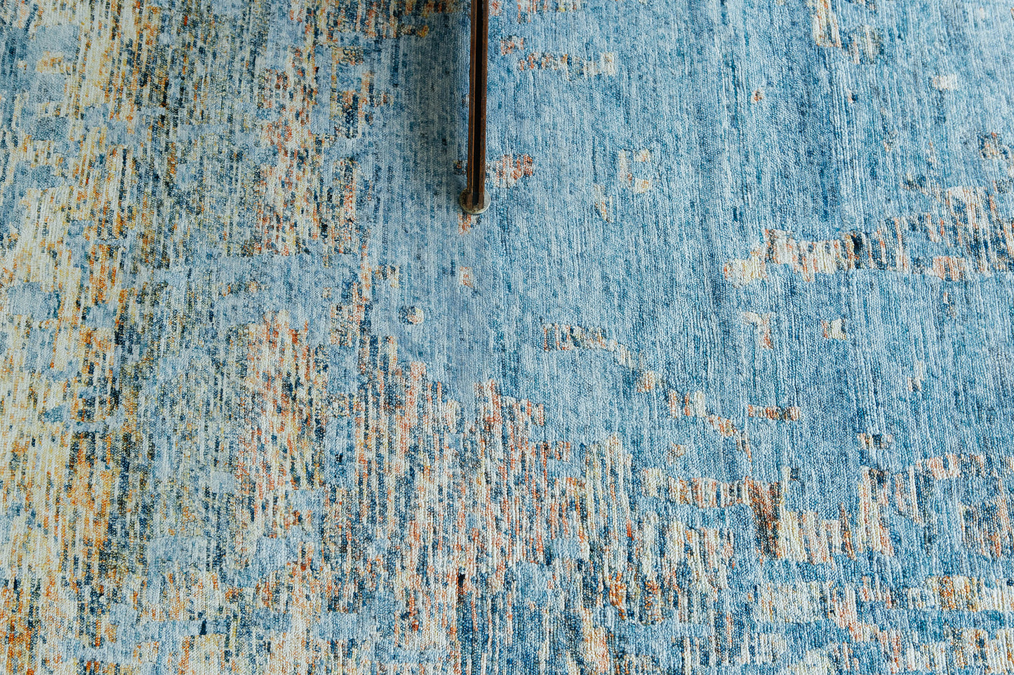 Modern Rug Image 7677 Modern Design Bamboo Silk Rug Maruti A1158