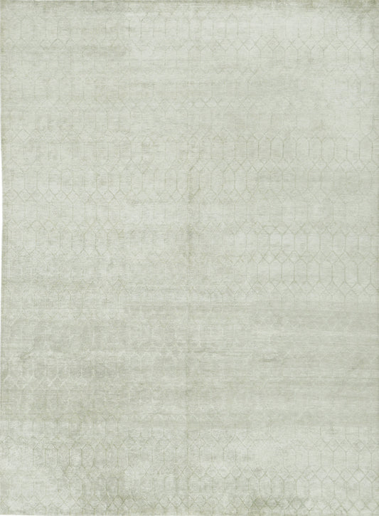 Modern Rug Image 7569 Modern Design Bamboo Silk Rug Durante