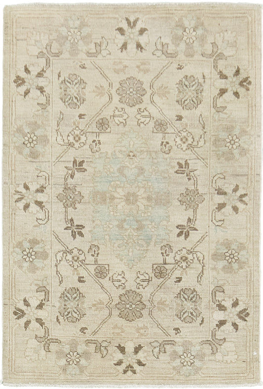 Vintage Style Sultanabad Revival Rug