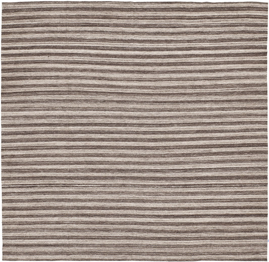 Natural Dye Flat Weave Kilim Puro Collection Square Rug