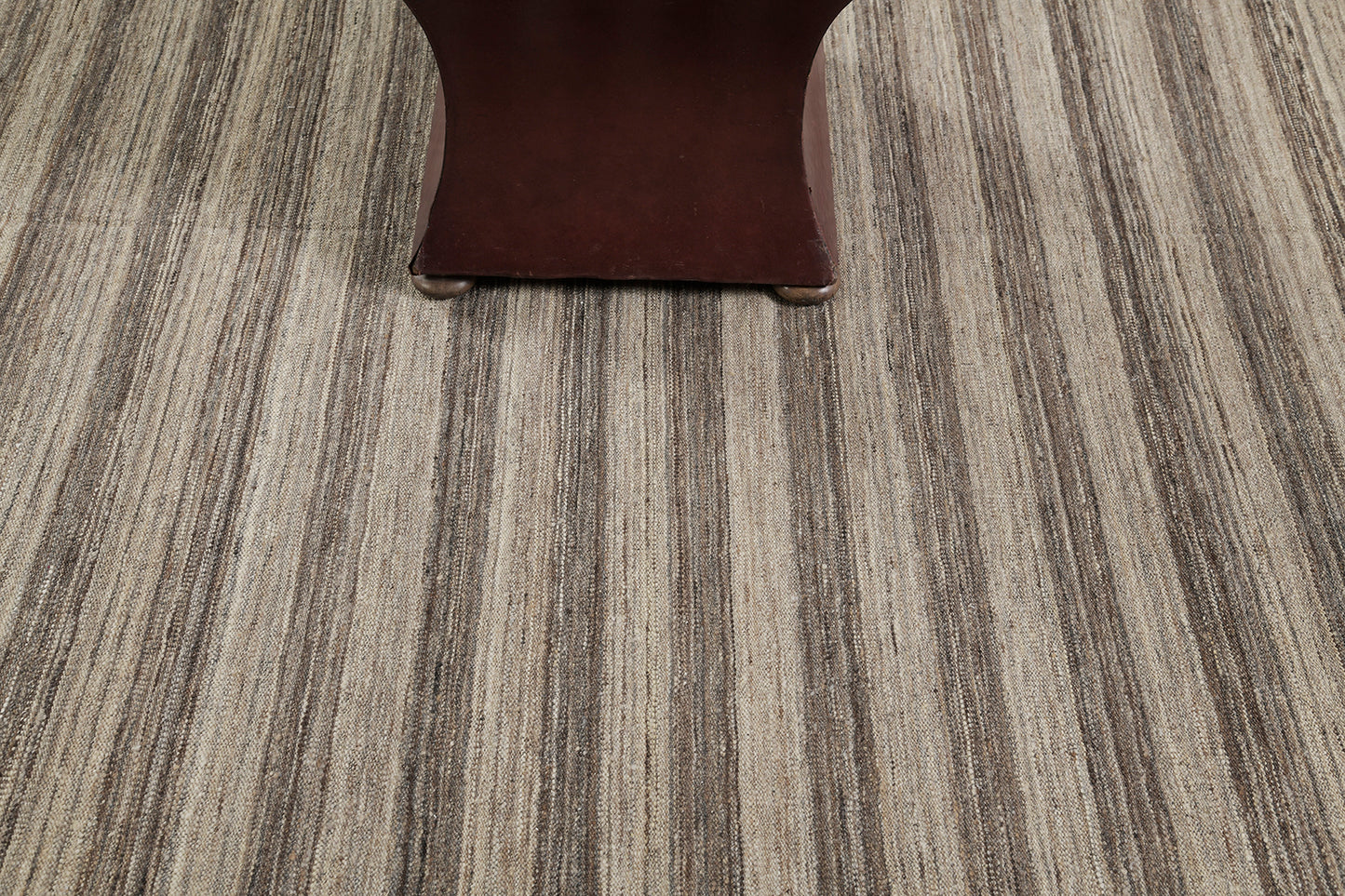 Natural Dye Flat Weave Kilim Puro Collection Square Rug