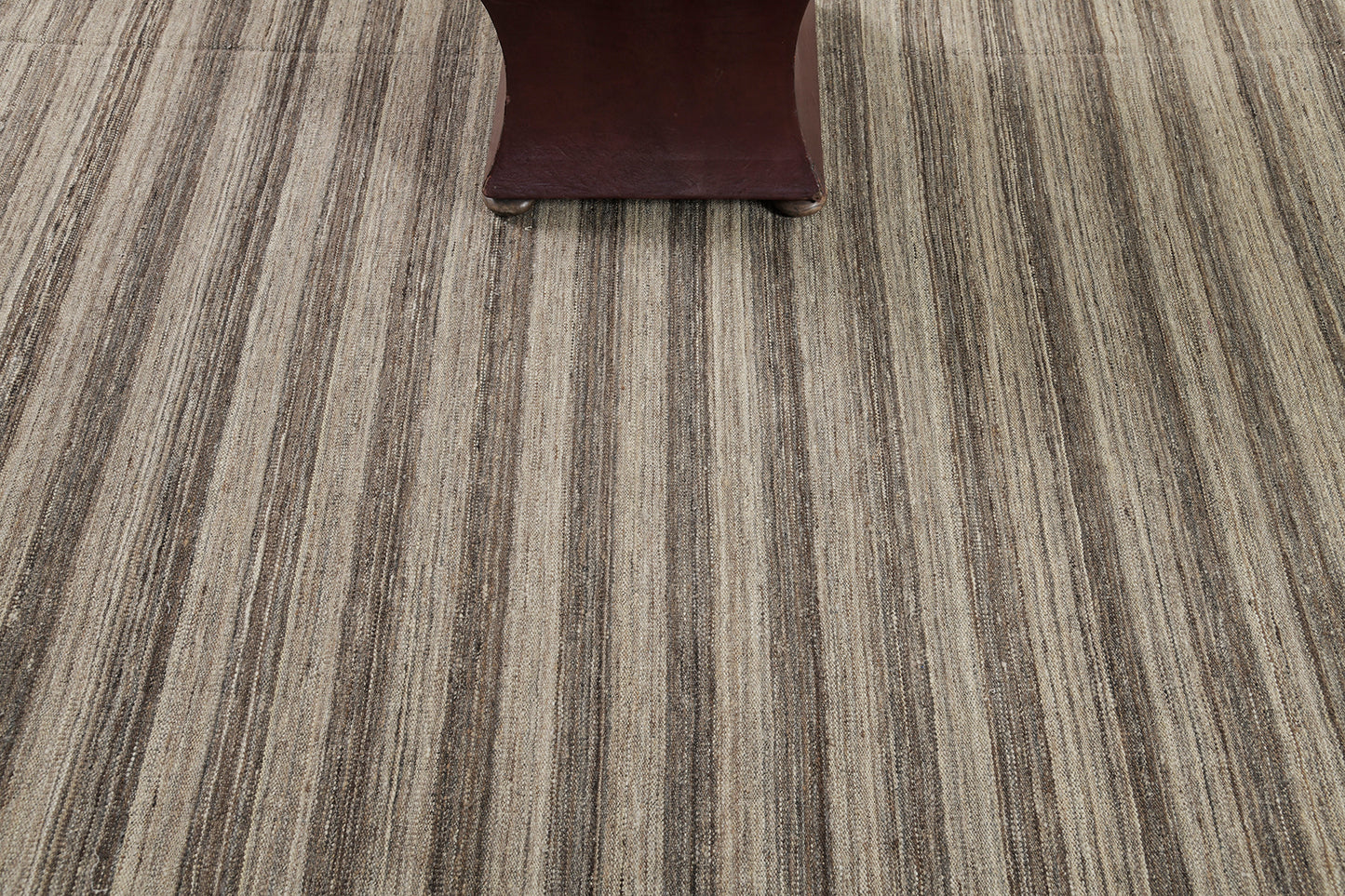 Natural Dye Flat Weave Kilim Puro Collection Square Rug