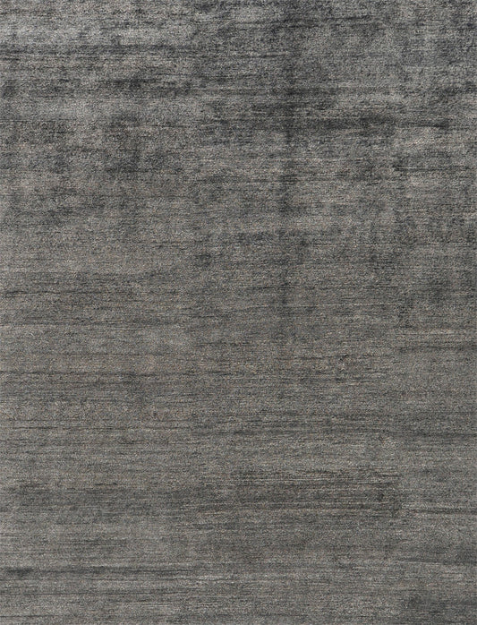 Modern Rug Image 10509 Solid Design Bamboo Silk Rug Dara