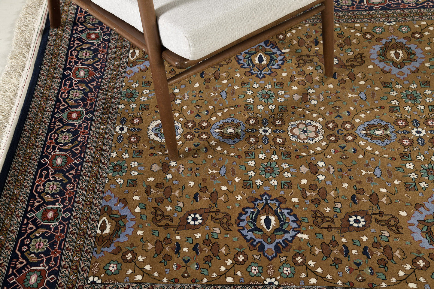 Persian Rug 4063 Vintage Persian Qum