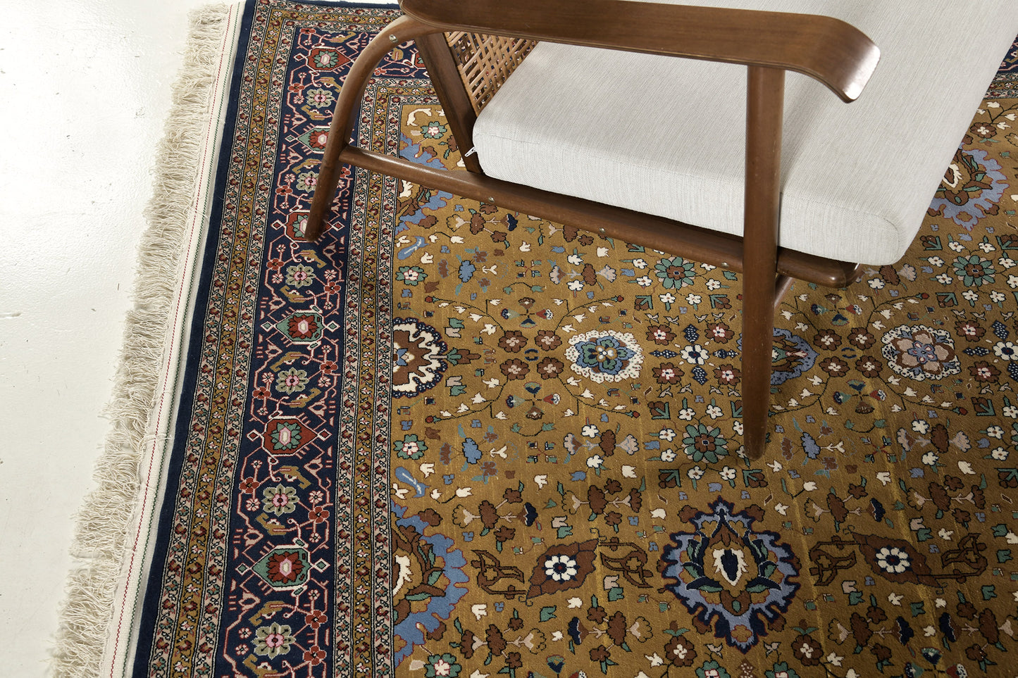 Persian Rug 4062 Vintage Persian Qum