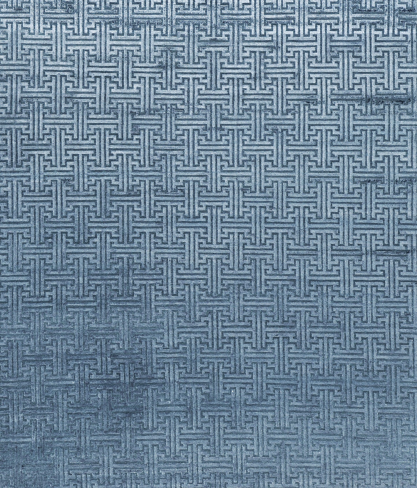 Modern Rug Image 7595 Modern Design Bamboo Silk Rug Greeky