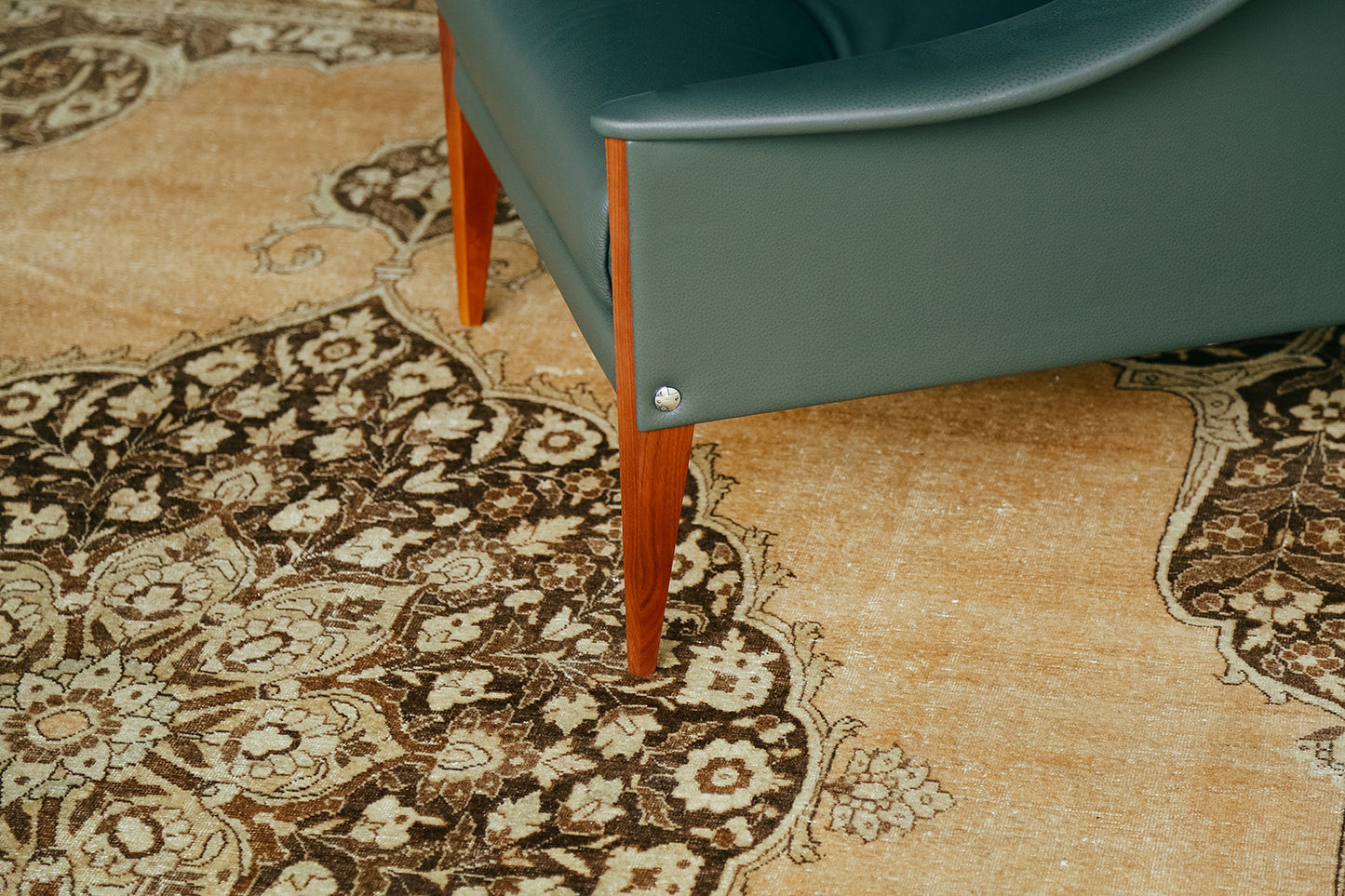 Antique Persian Tabriz Rug 26038