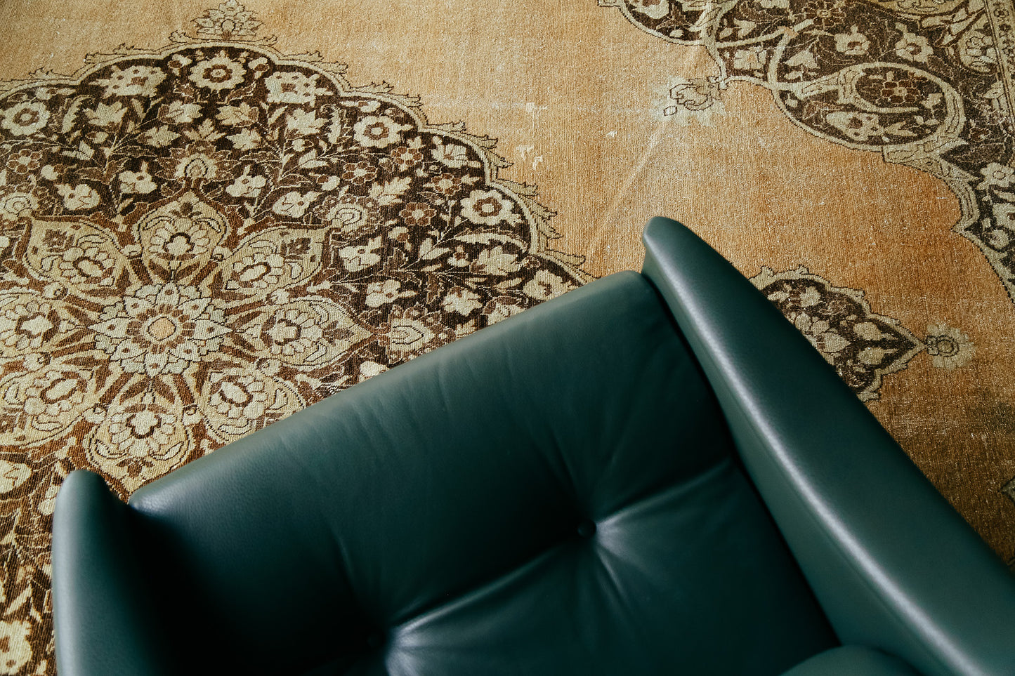 Antique Persian Tabriz Rug 26038