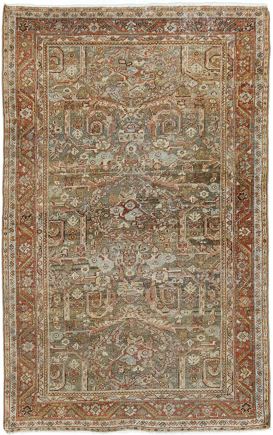 Persian Rug 1109 Antique Persian Mahal Rug 26043