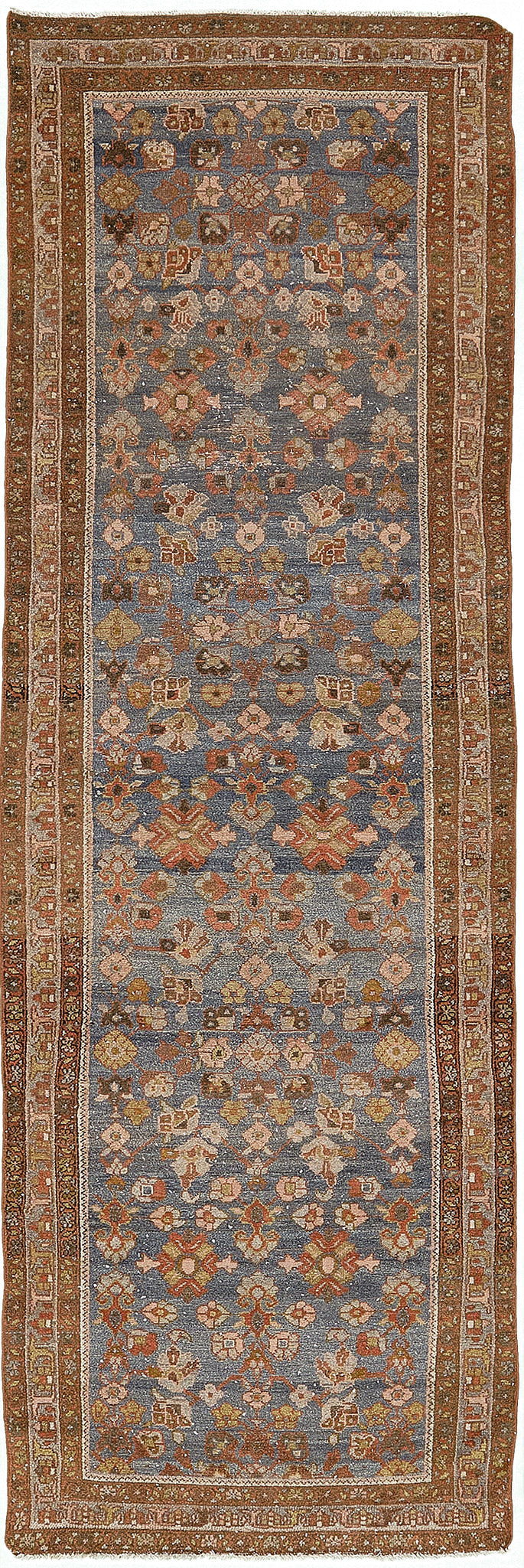Antique Persian Malayer Runner 26062