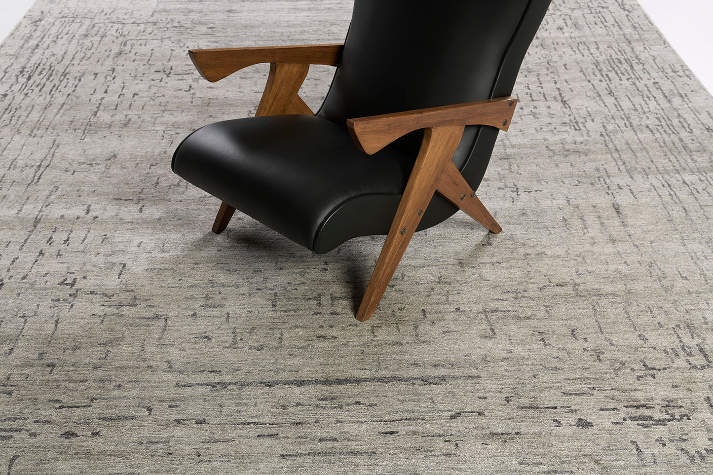 Modern Rug Image 7285 Modern Design Bamboo Silk Rug A1890