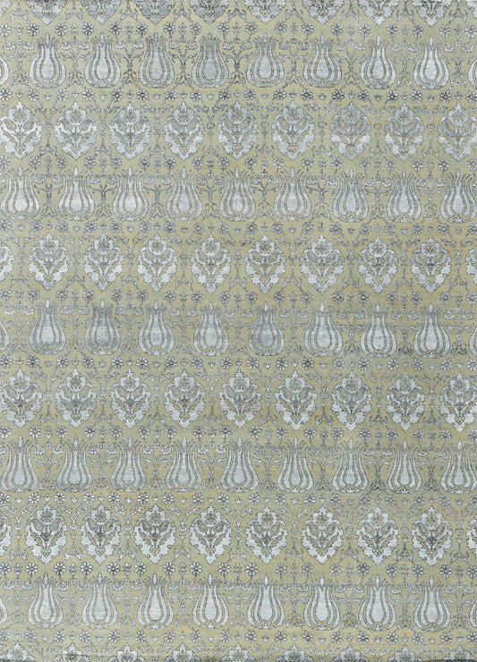 Transitional Design Rug Allure Wool and Bamboo Silk Rug