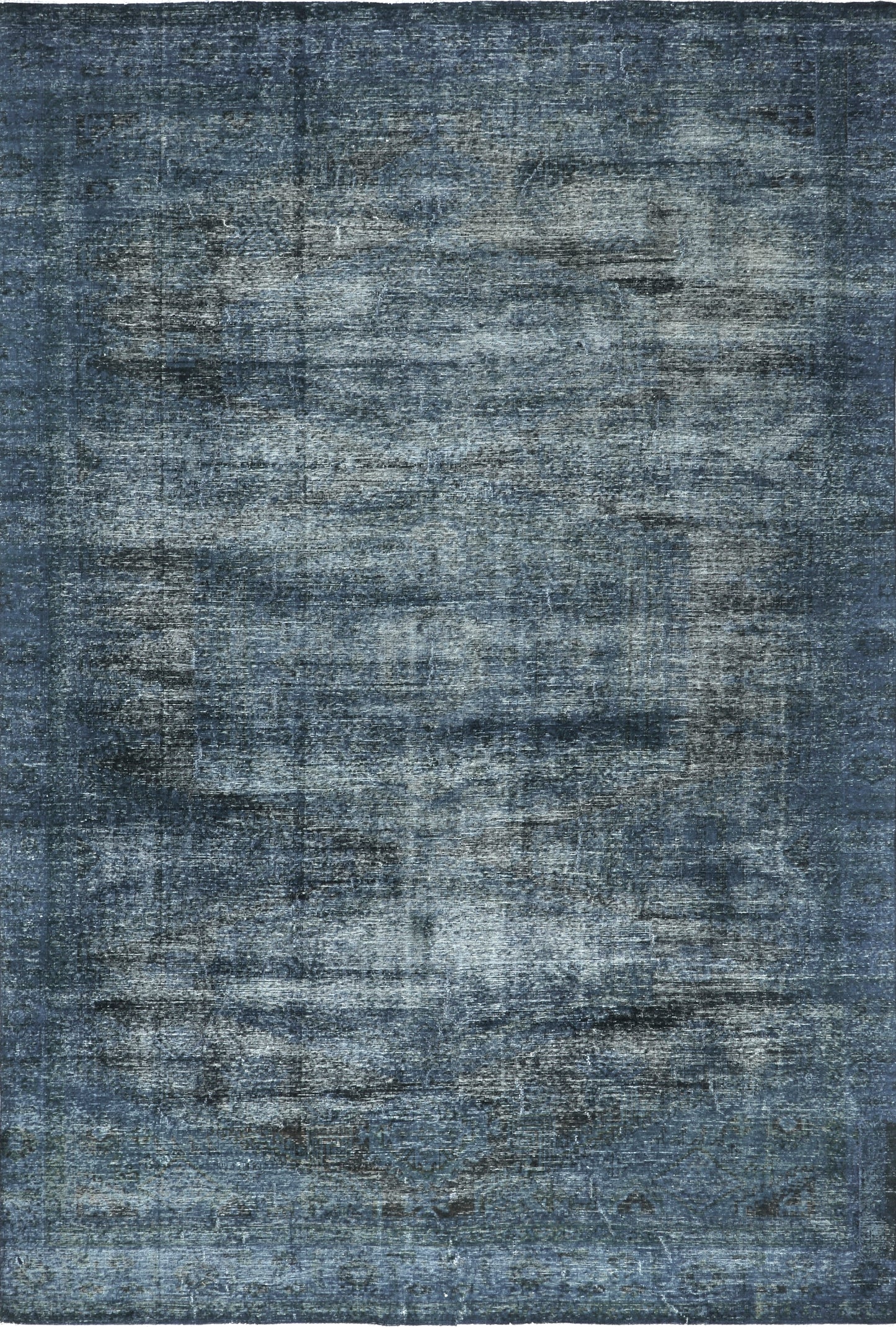 Persian Rug 2650 Overdyed Vintage Persian Tabriz Rug 26132