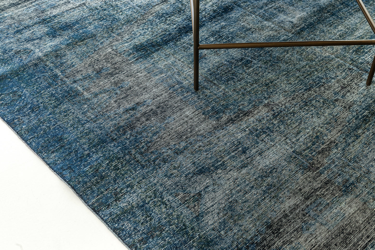 Persian Rug 2656 Overdyed Vintage Persian Tabriz Rug 26132