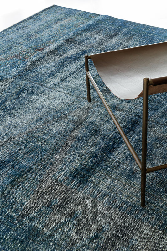 Persian Rug 2651 Overdyed Vintage Persian Tabriz Rug 26132