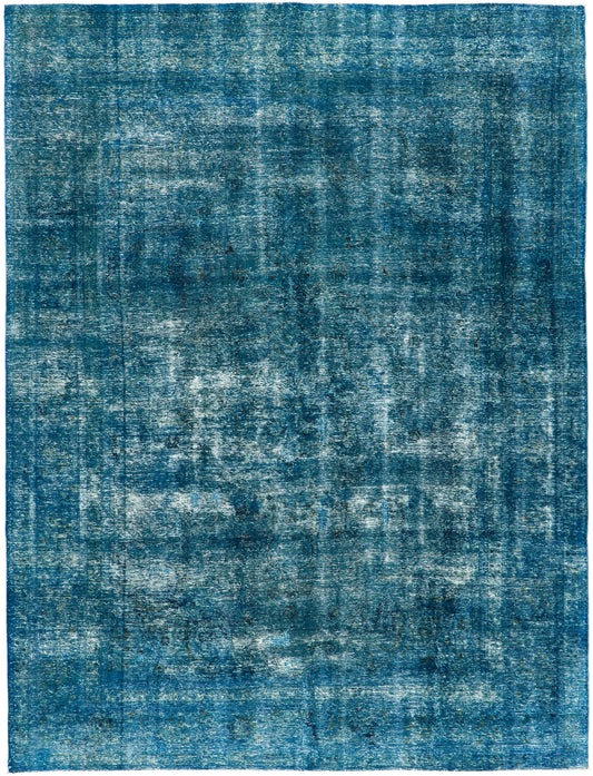 Overdyed Vintage Style Rug