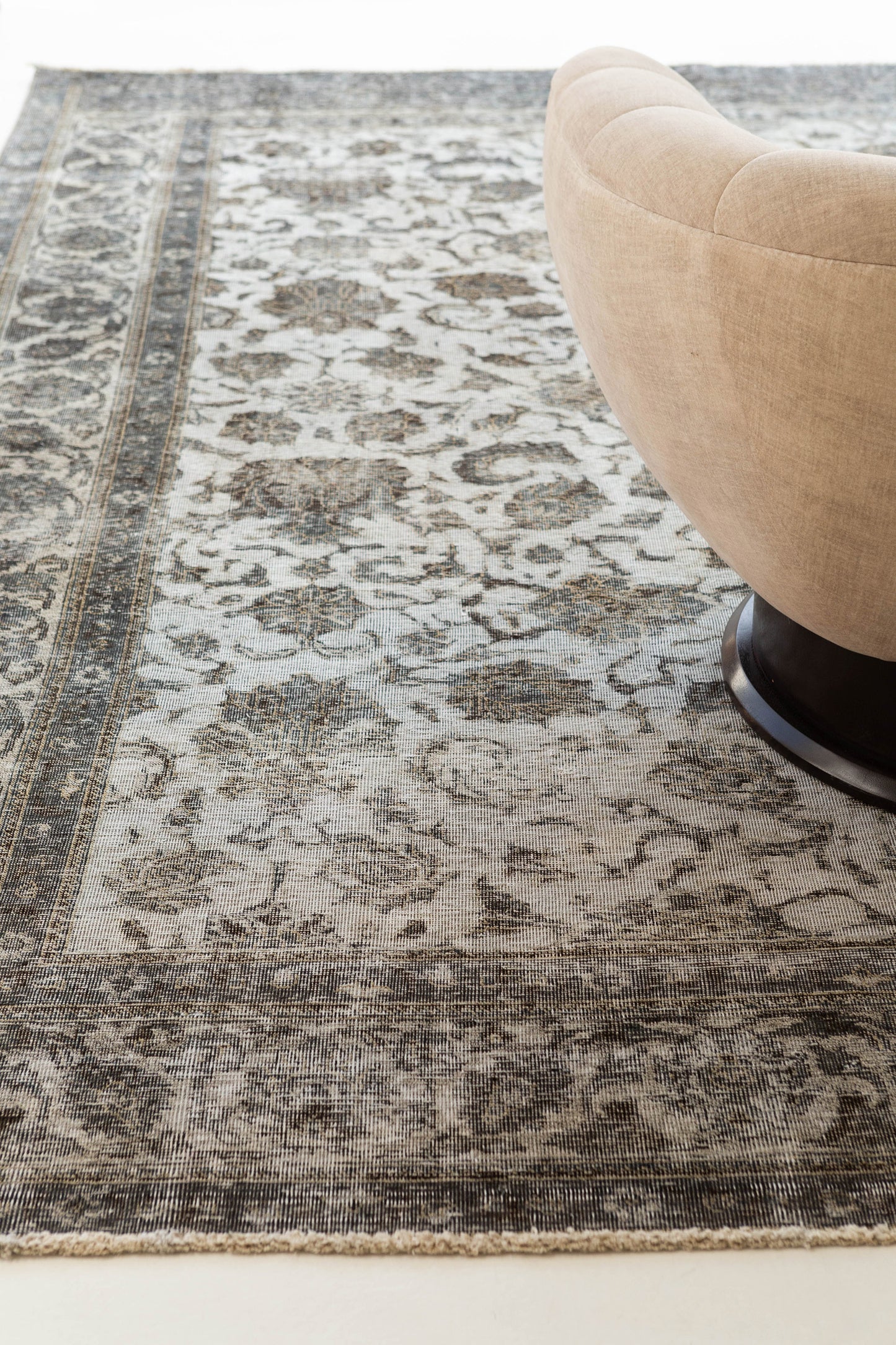 Vintage Distressed Rug