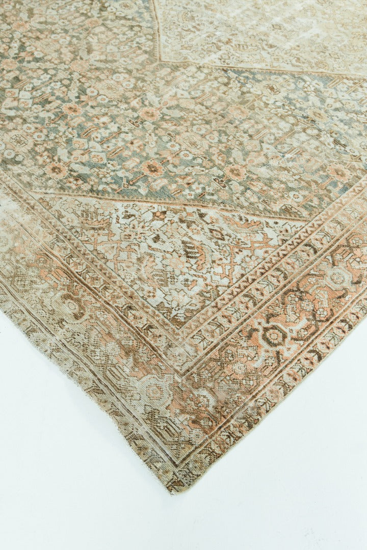 Antique Persian Mahal Rug 26157