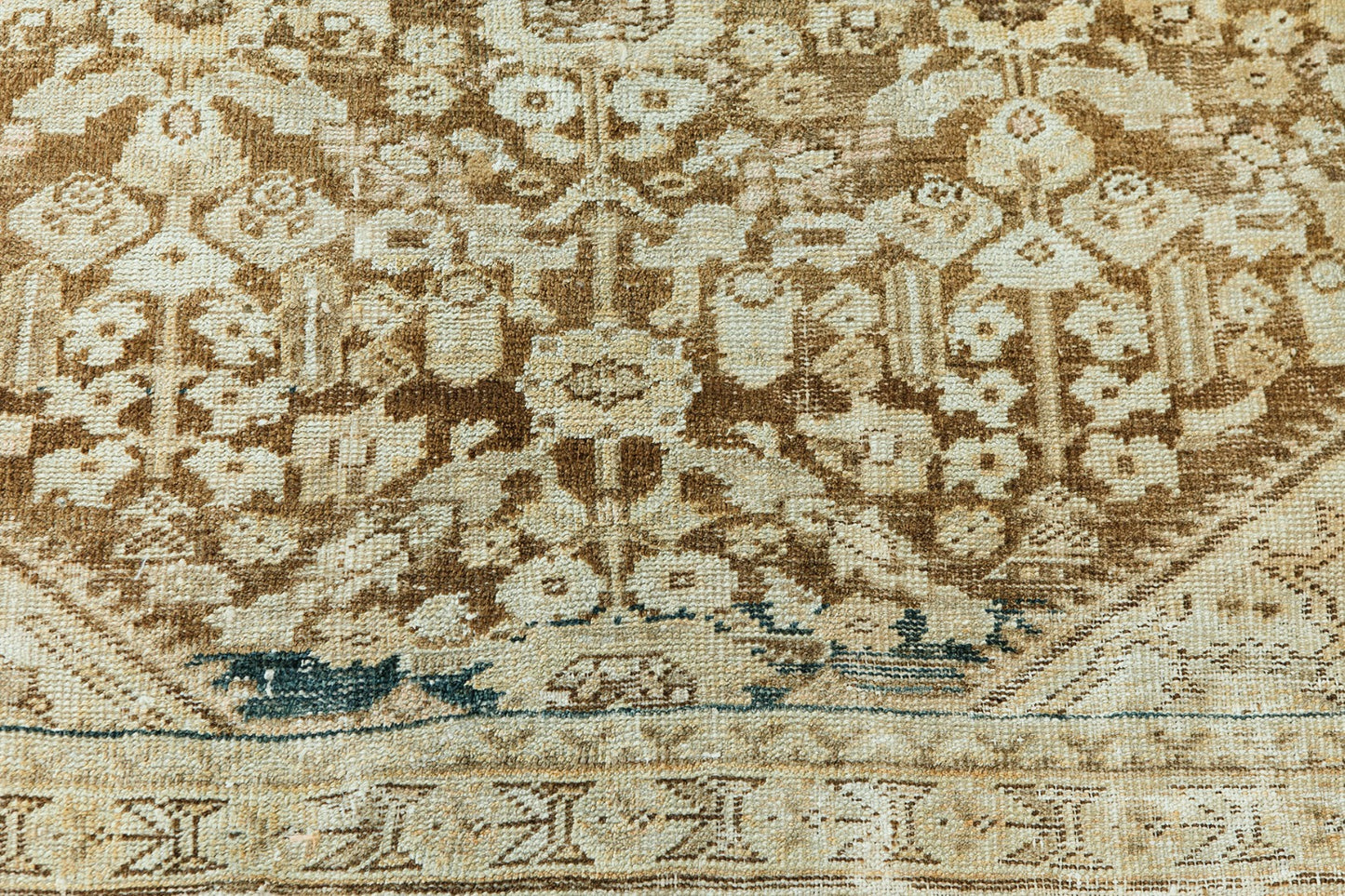 Antique Persian Mahal Rug 26157