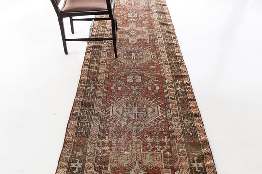 Persian Rug 638 Antique Persian Heriz Runner 26183
