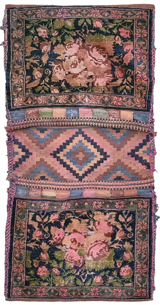 Vintage Caucasian Karabagh Khorjim