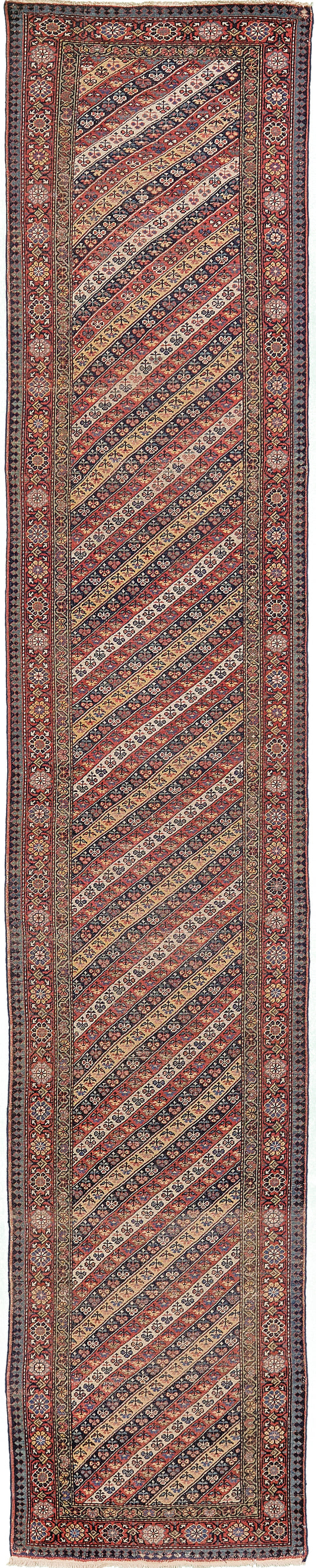Persian Rug 73 Antique Northwest Persian Runner - Los Angeles Rugs 26217