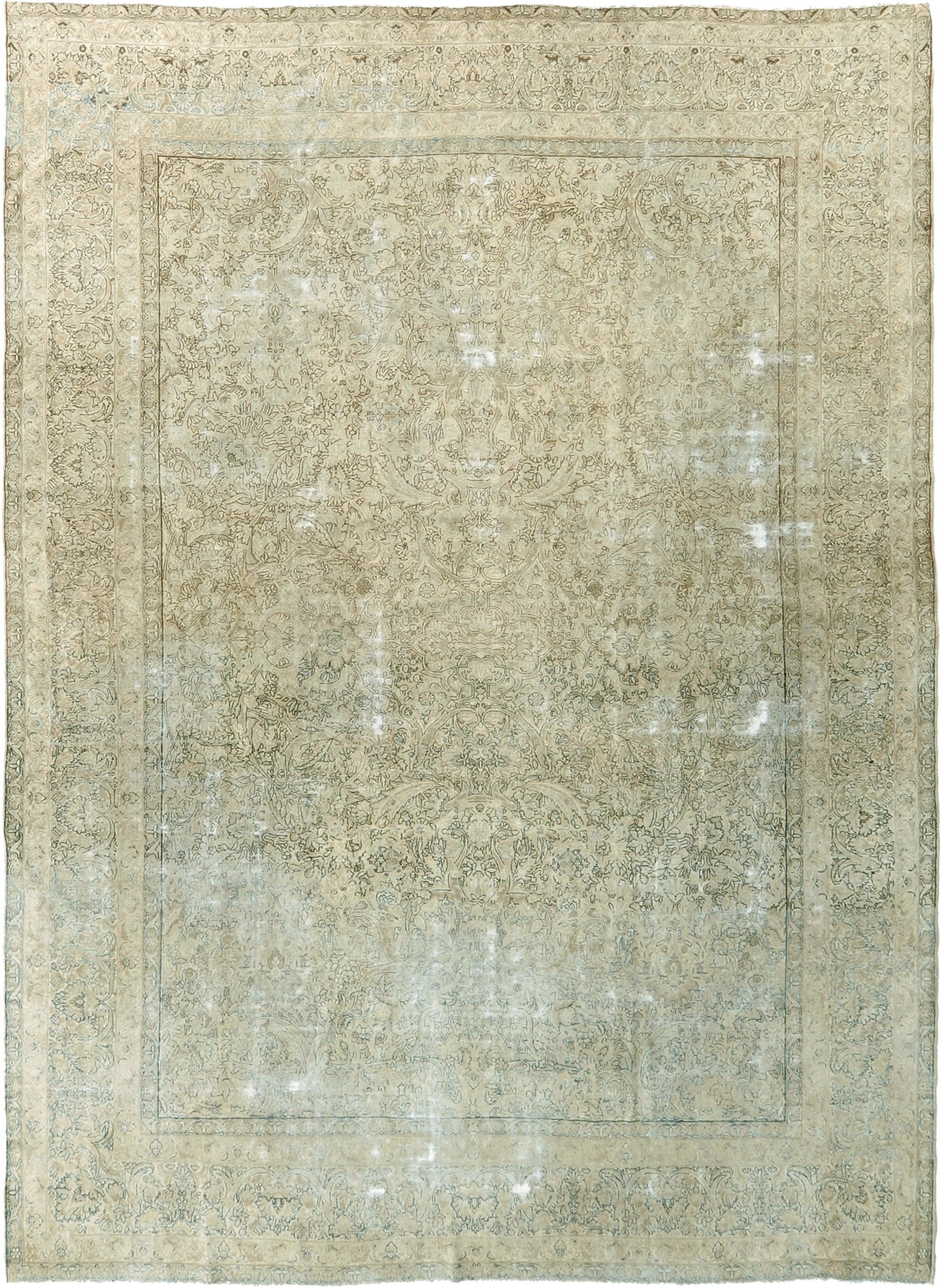 Antique Persian Kerman Rug 26219