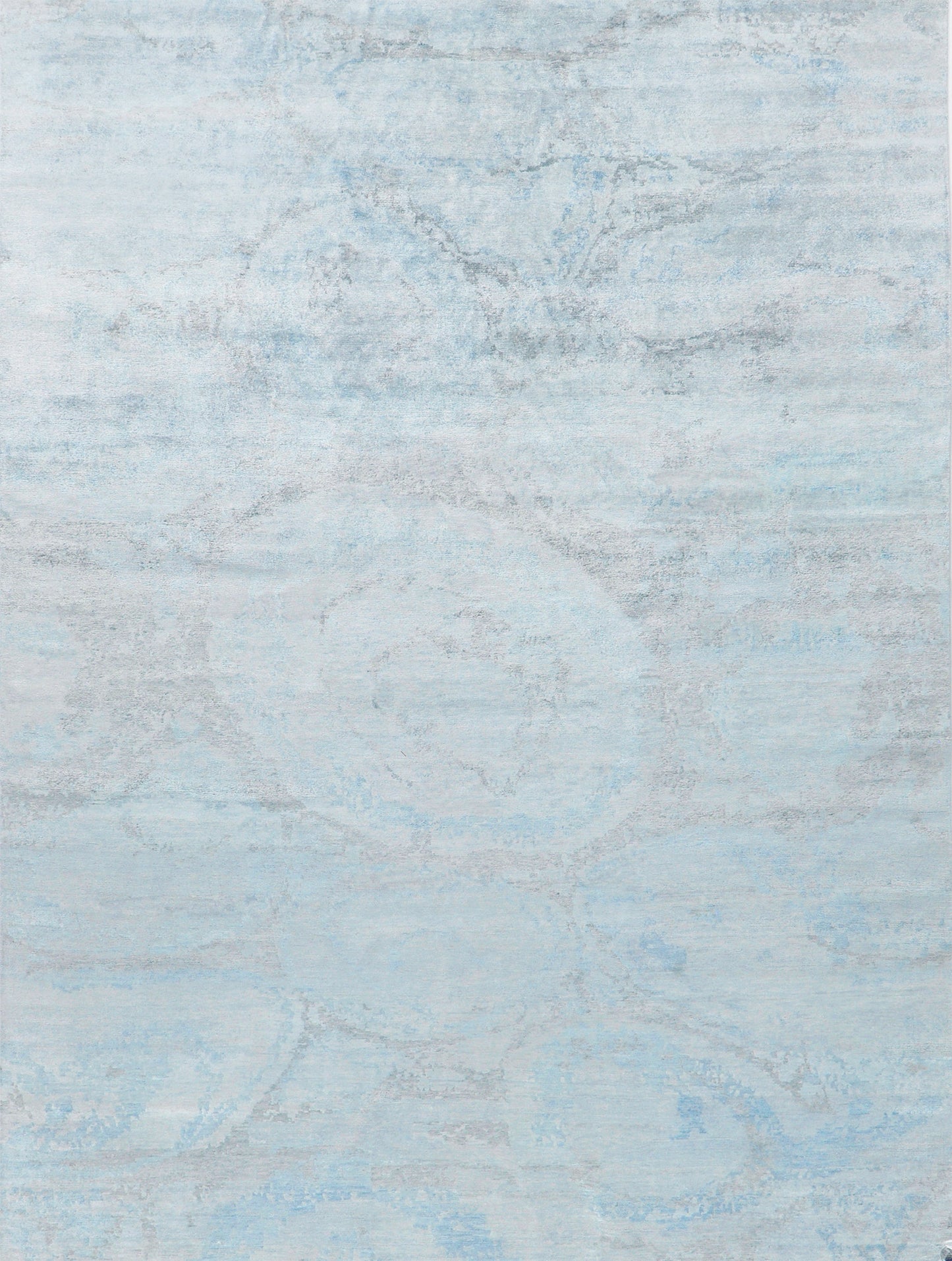 Modern Rug Image 7292 Modern Design Bamboo Silk Rug A1893