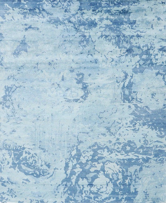 Modern Rug Image 7356 Modern Design Bamboo Silk Rug A1900