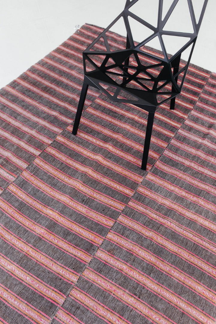 Turkish Tisse Kilim Flat Weave Rug
