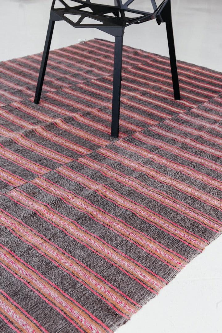 Turkish Tisse Kilim Flat Weave Rug