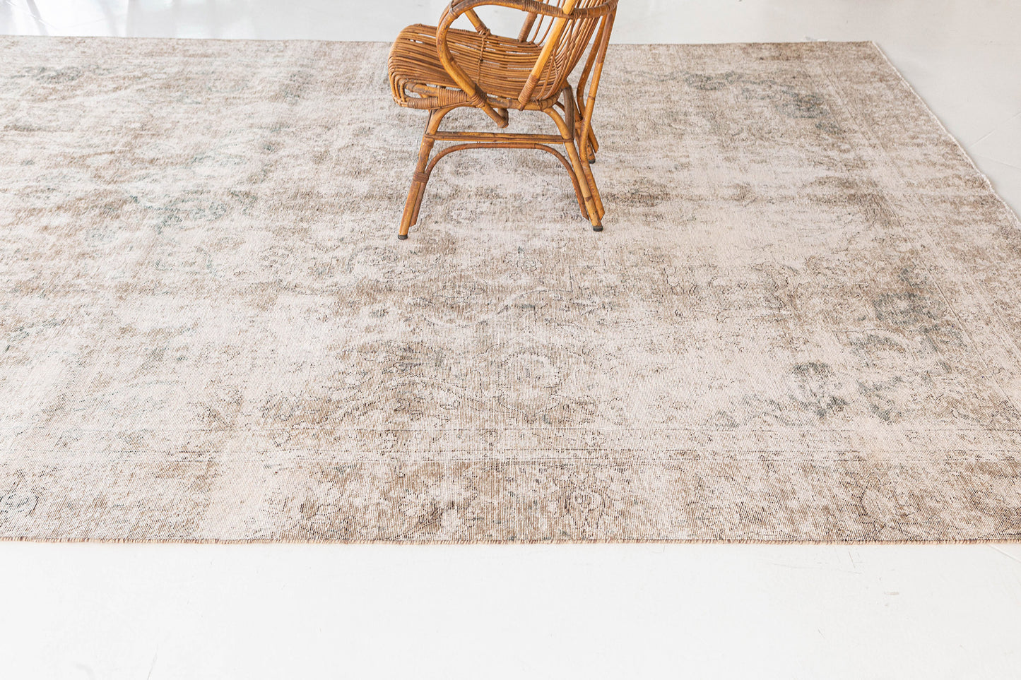 Vintage Distressed Rug